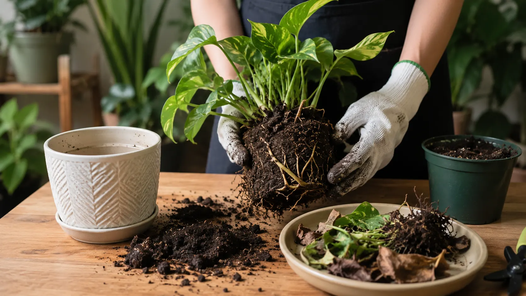 How to Save an Overwatered Plant